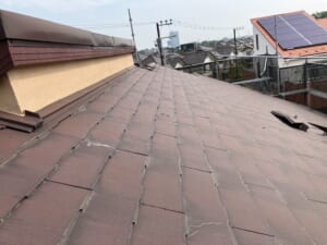リフォーム前の屋根