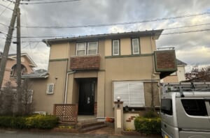 施工前の外壁
