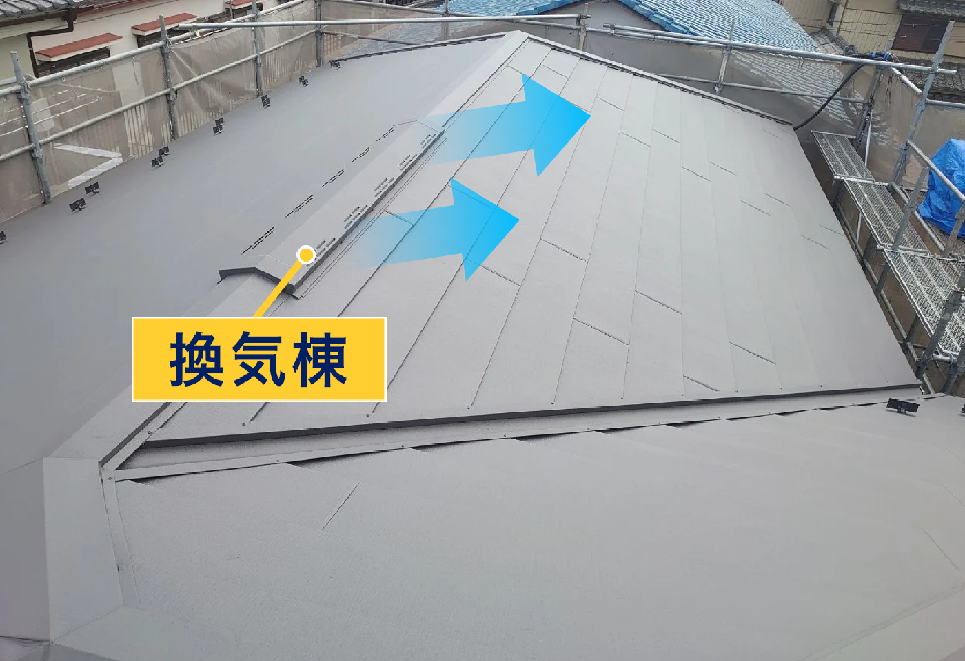 重要な換気棟