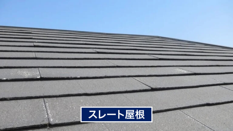スレート屋根