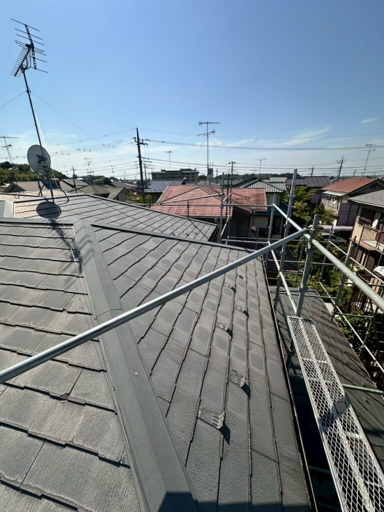 既存屋根施工前写真