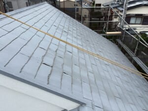 屋根工事前