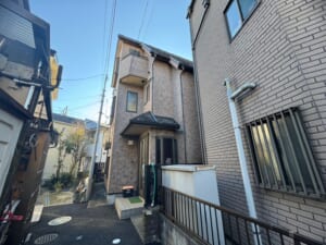 施工前の外壁