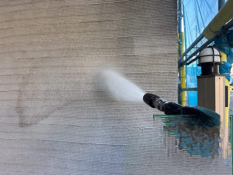 外壁　高圧洗浄