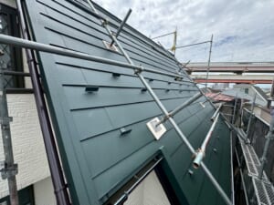 施工後の屋根
