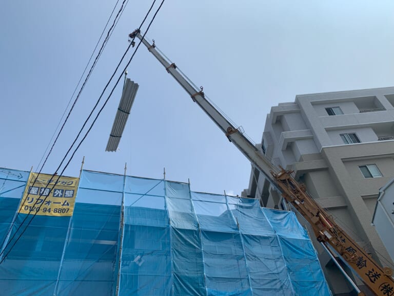 クレーン楊重