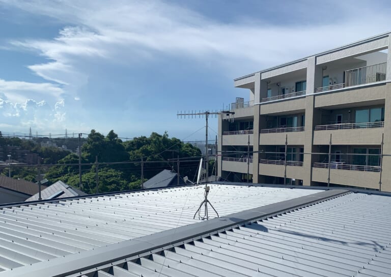 施工後