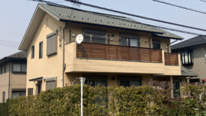 外壁施工前