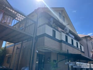 通気層ありサイディング