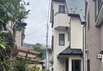 施工後の外壁