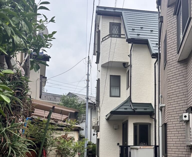 施工後の外壁