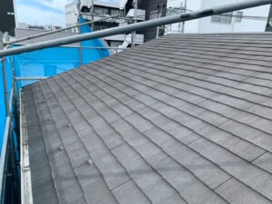 施工前の屋根