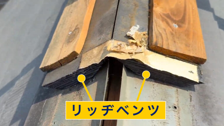 施工後20年のリッヂベンツ