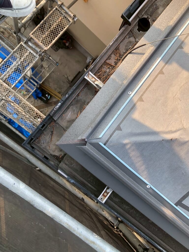 セットバックスターター　取り付け