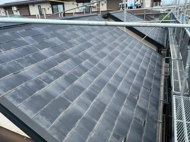 経年による塗膜の劣化