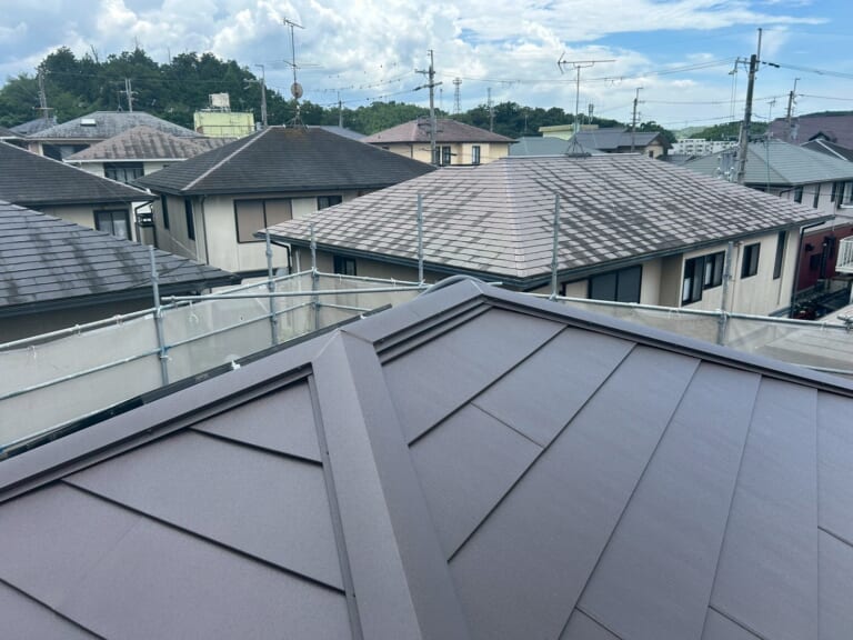 綺麗な屋根