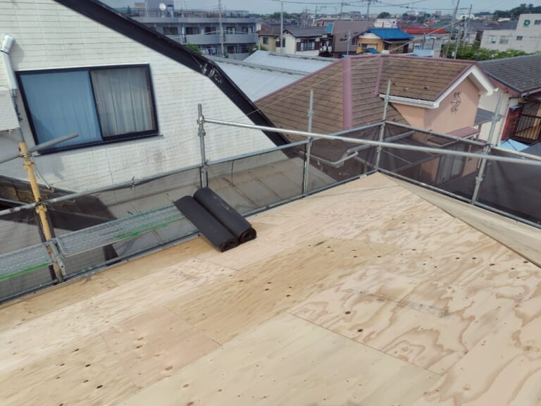 新しい下地