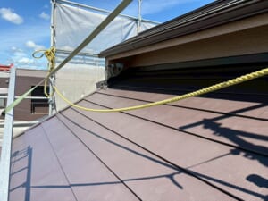サムネイル画像 兵庫県西宮市 - 地震対策として実施された葺き替え工事で屋根リフォーム