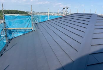 テイガクが施工した屋根