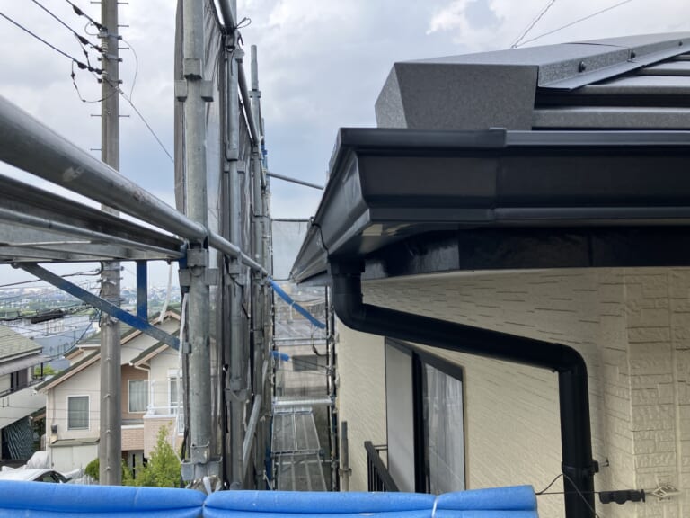 雨どい交換