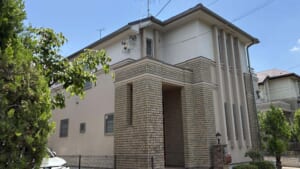 施工後の家