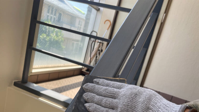 ケレン作業