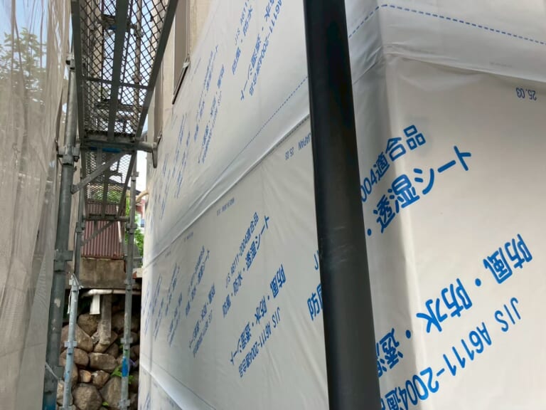 透湿防水シート