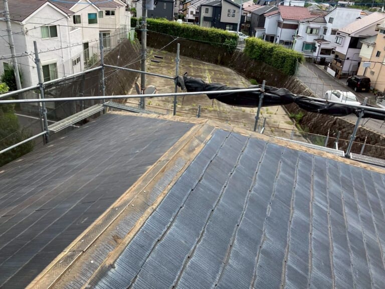 既存の屋根材