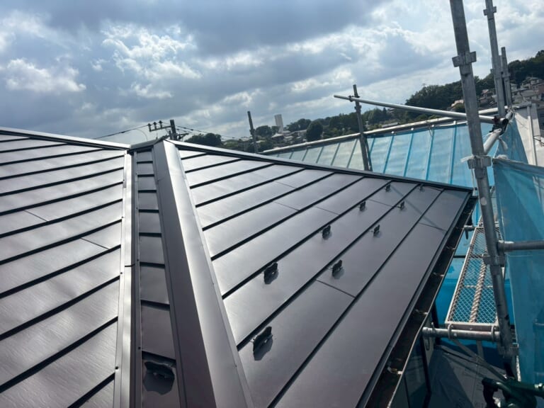 横暖ルーフaプレミアムs　施工後