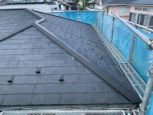 施工前 スレート屋根