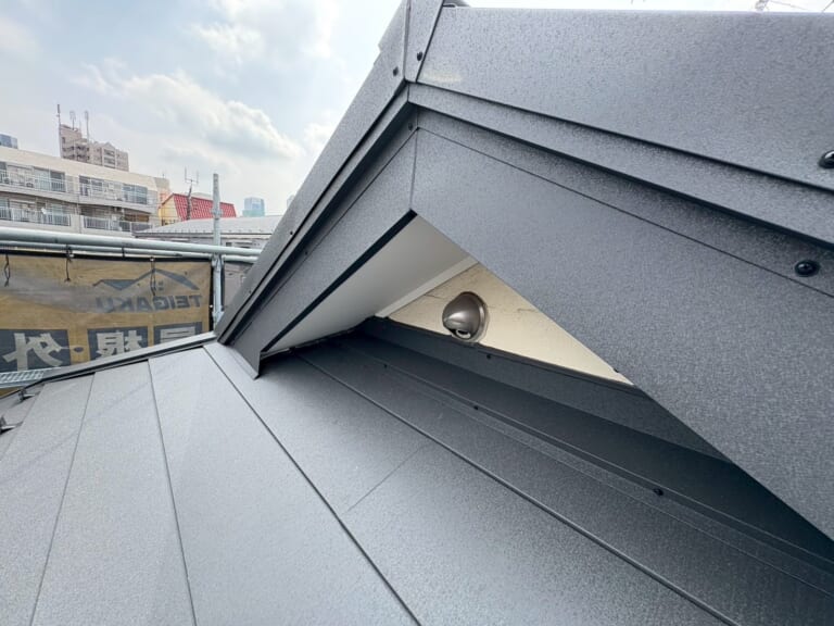 難易度が高い入母屋屋根