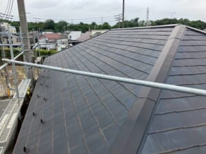 施工前の屋根