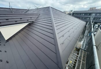 工事後の屋根