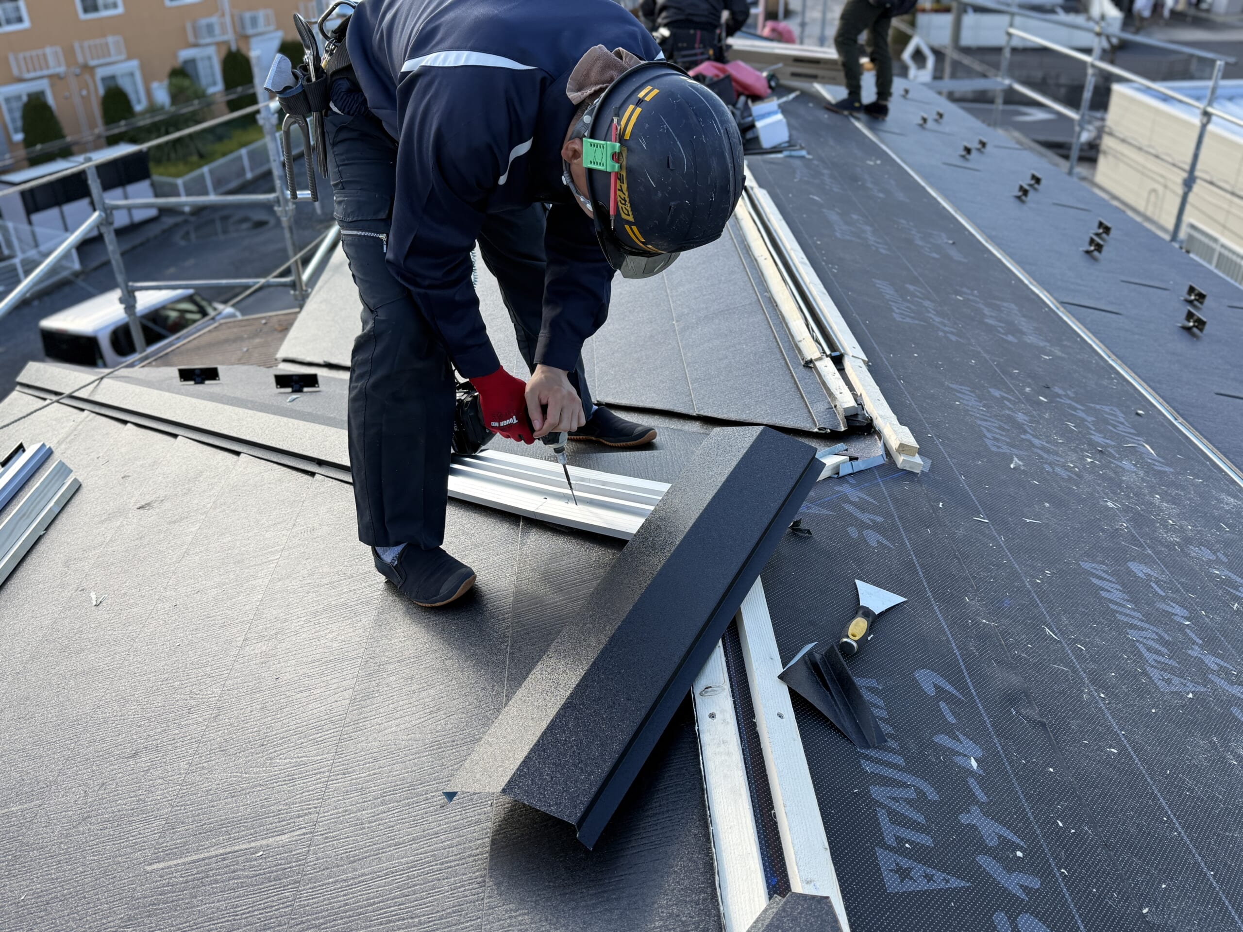 屋根カバー工法