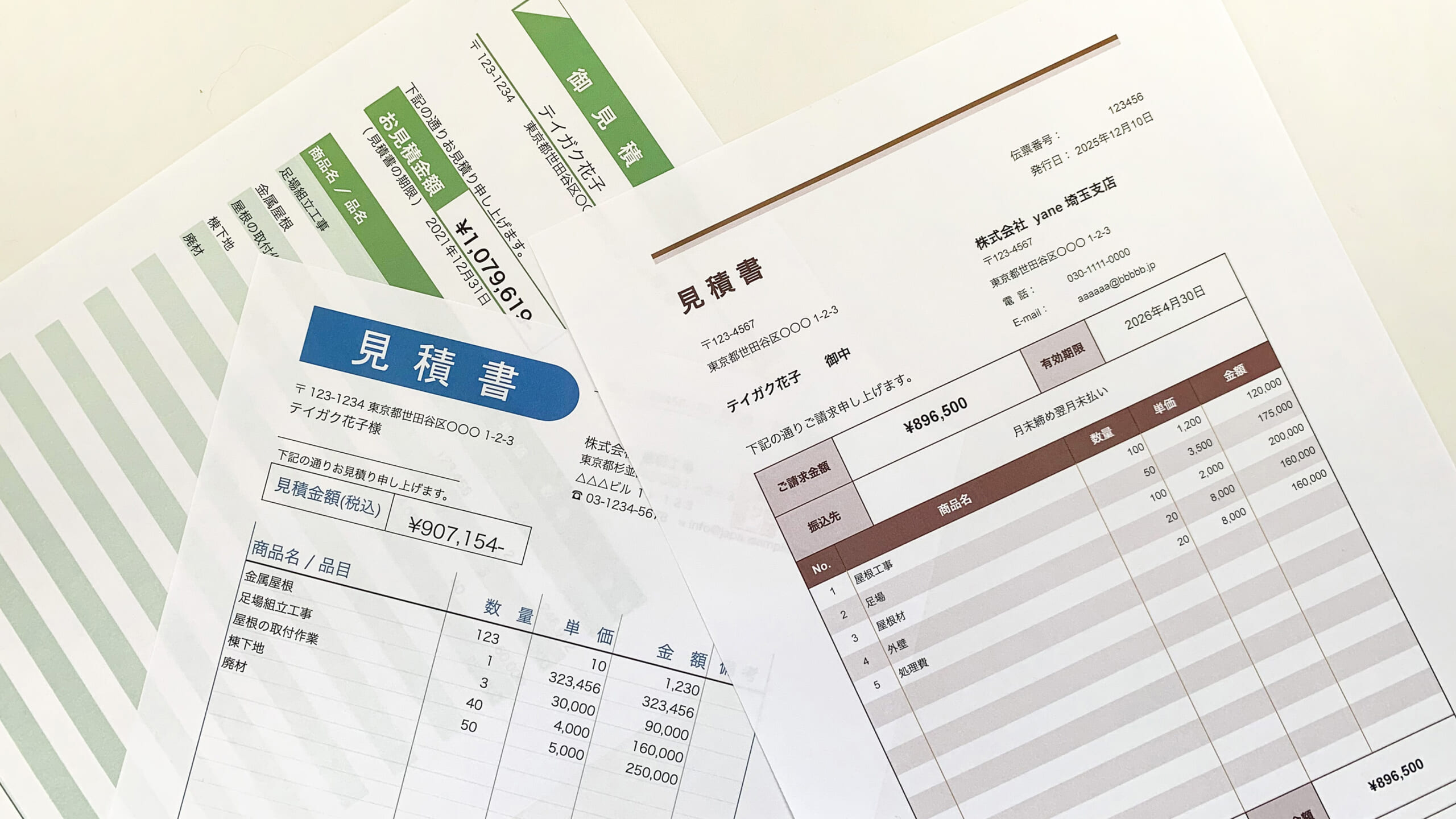 相見積