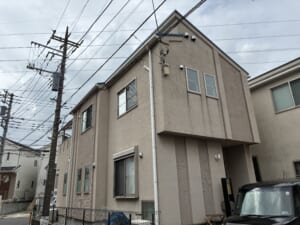 工事前の外壁
