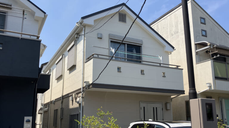 施工後の外壁