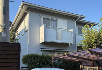 神奈川県藤沢市 - テイガクルーフで屋根カバー工法と外壁塗装による住宅全面リフォーム工事