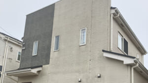 施工前の外壁