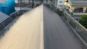 サムネイル画像 さいたま市浦和区 - スレート屋根をコスパに優れたテイガクルーフで屋根修理