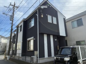 工事後の外壁