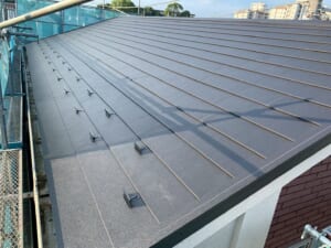 スーパーガルテクト施工後