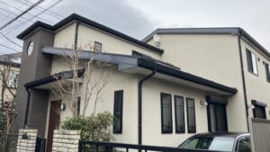 施工前の外壁