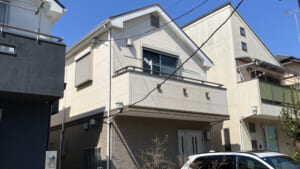 施工前の外壁