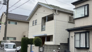 施工前の外壁
