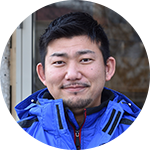 施工管理者社員の藤田