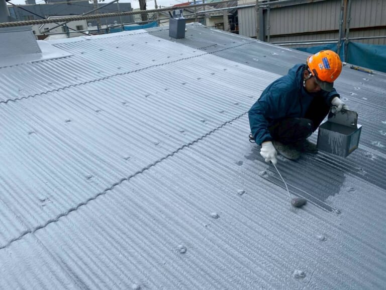 トップコート塗布