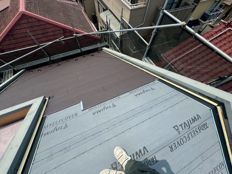 スーパーガルテクトを張る