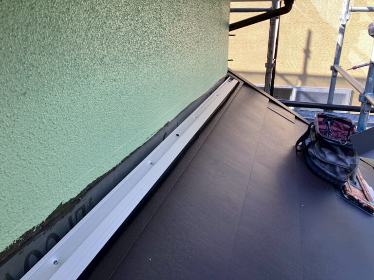 取り合い部施工