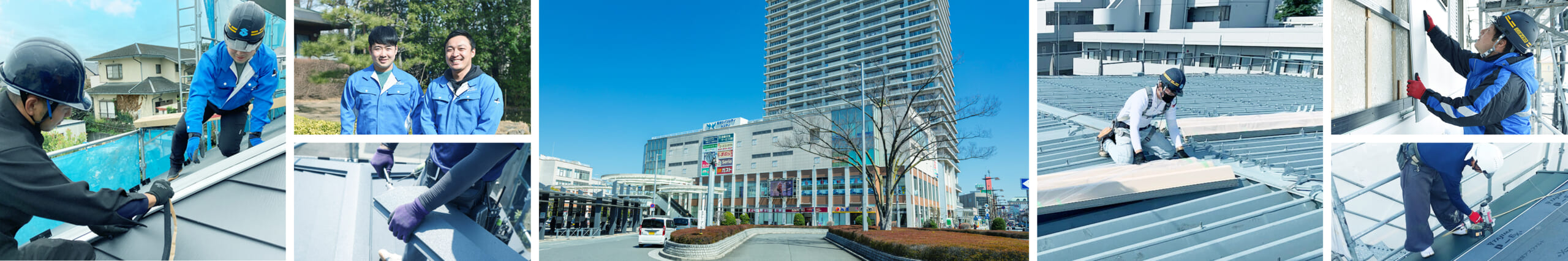 屋根・外壁リフォームの写真